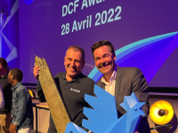 Voted Manager of the Year by the federation Dirigeants Commerciaux de France (DCF)