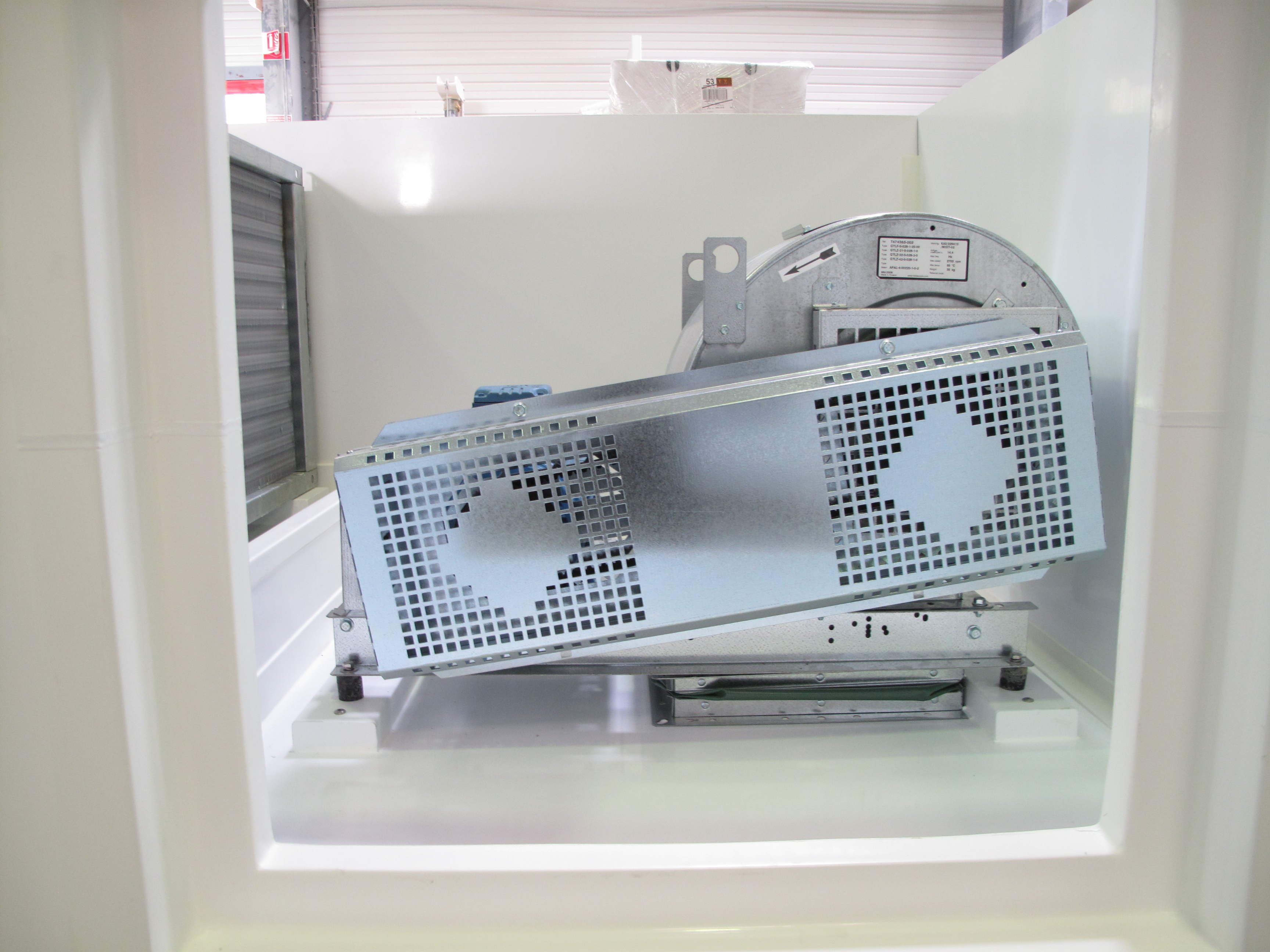 Air handling unit AHU - fan